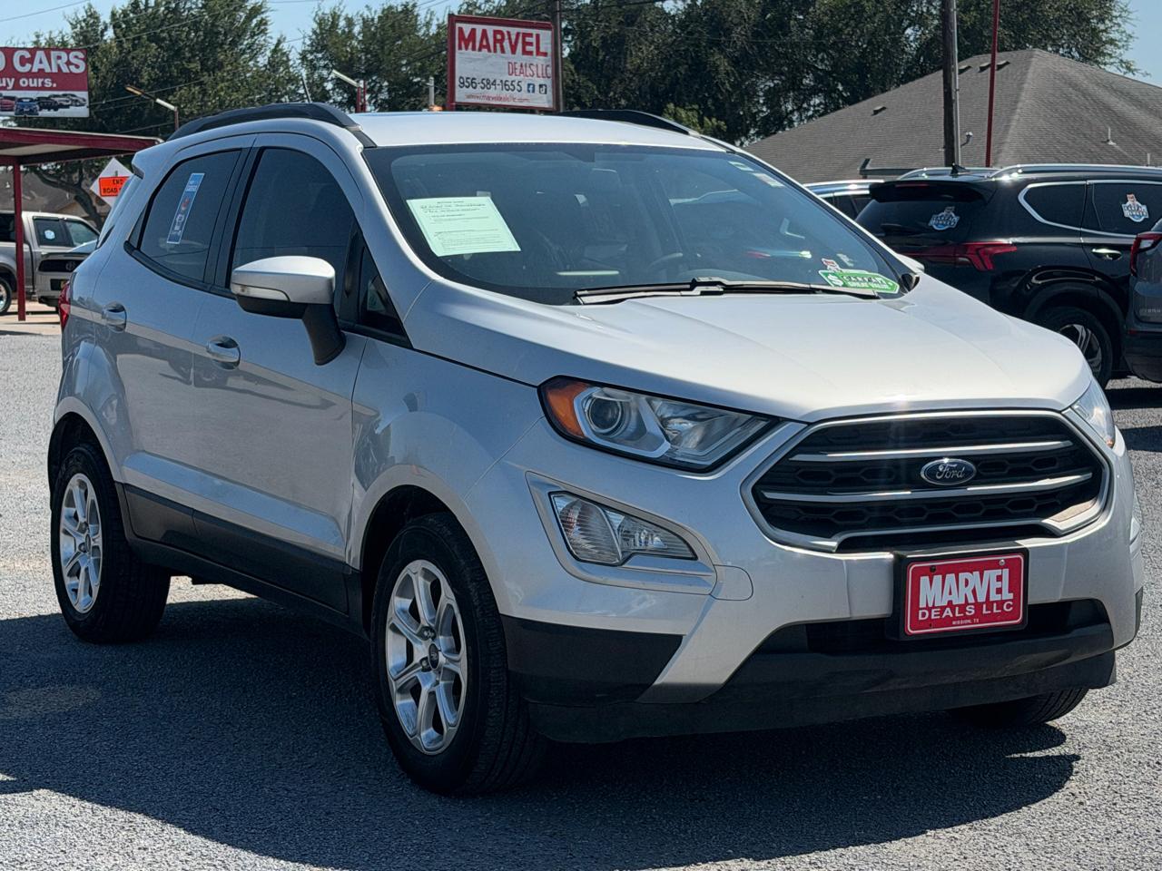 Ford EcoSport SE FWD 2021