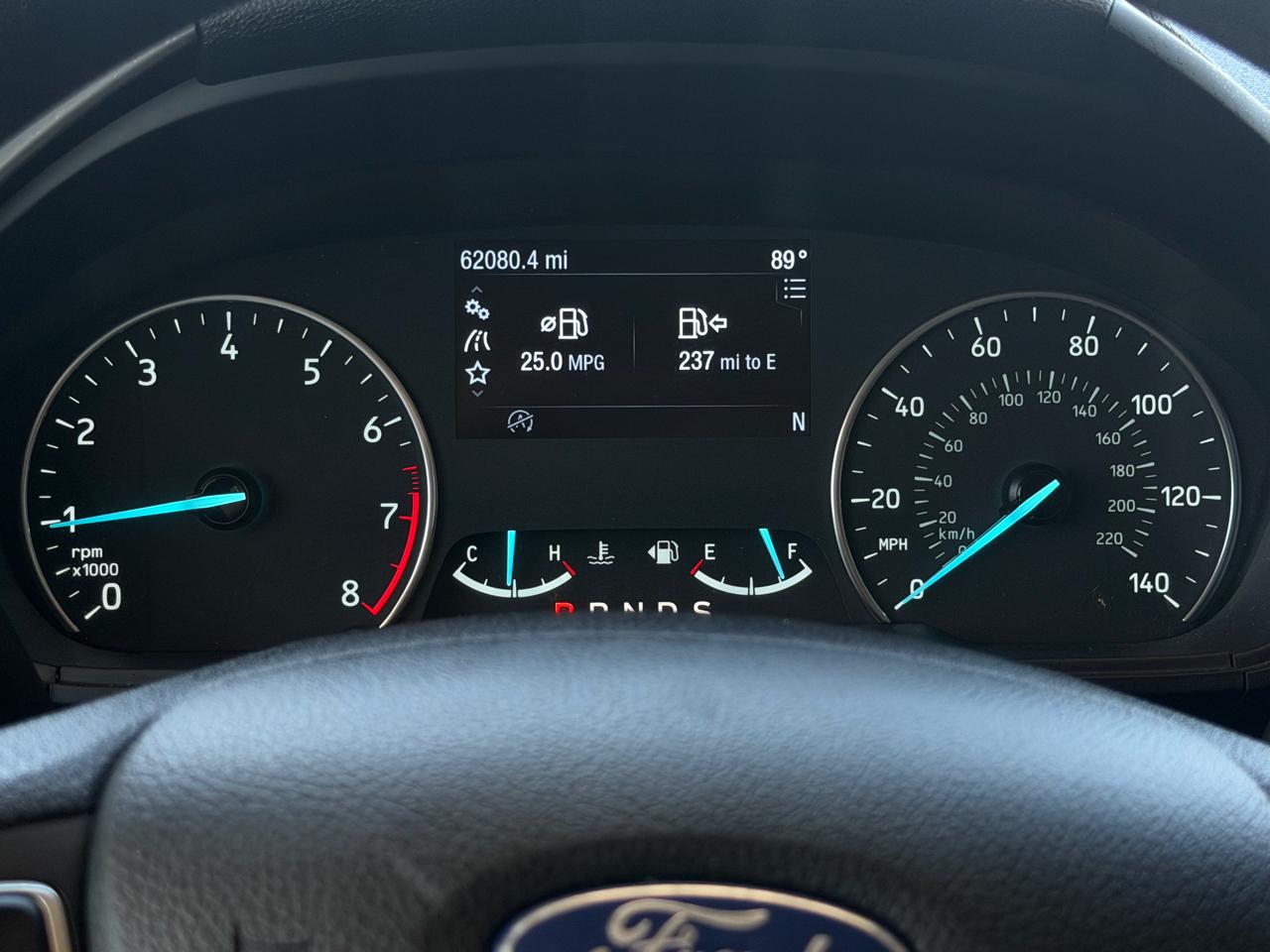 Ford EcoSport SE FWD 2021