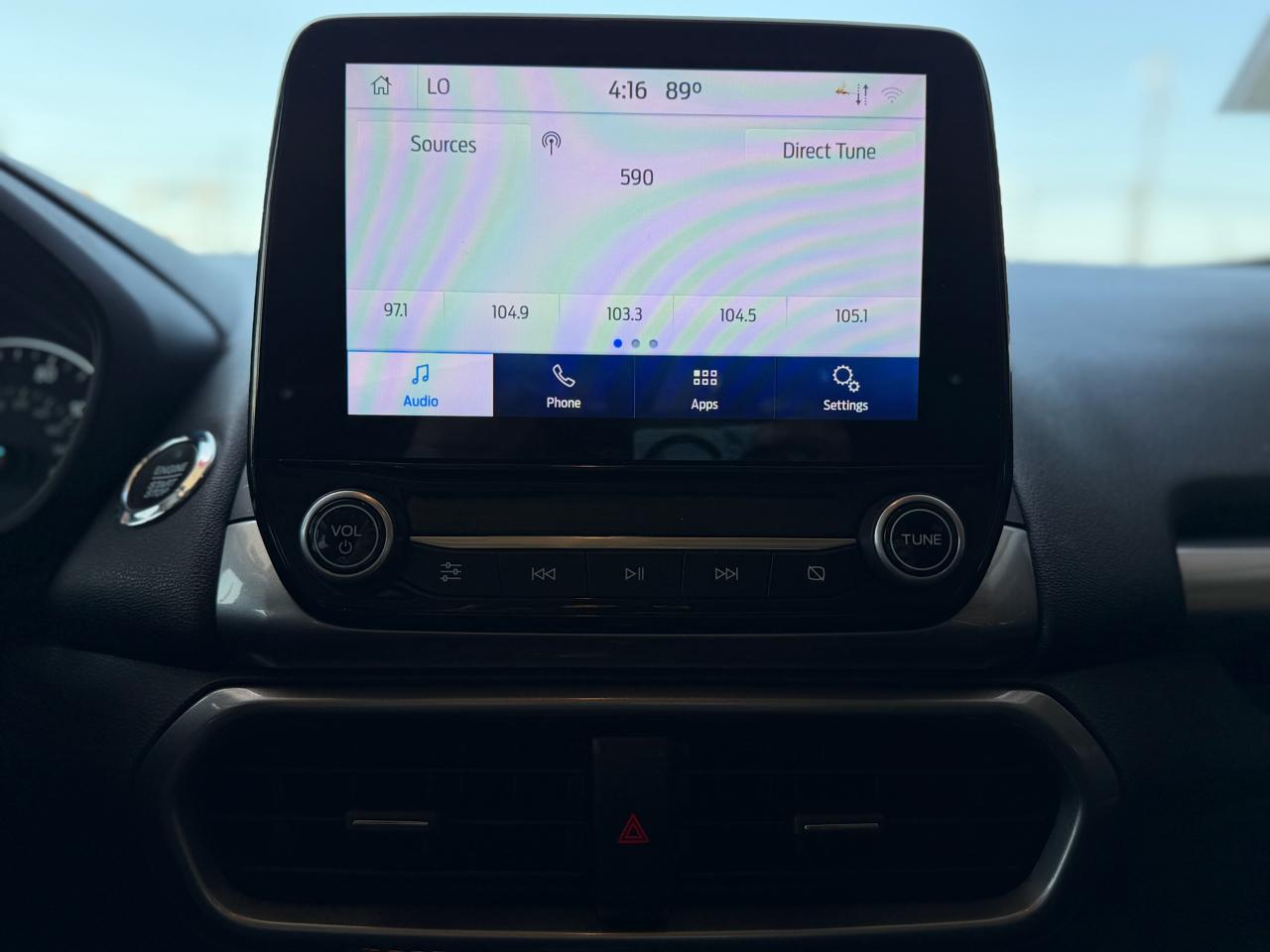 Ford EcoSport SE FWD 2021