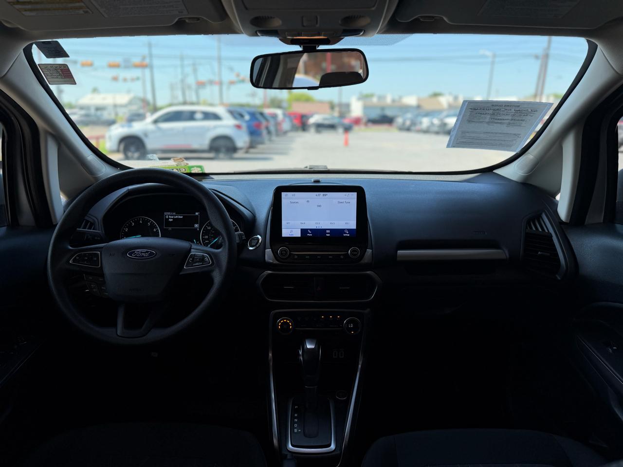 Ford EcoSport SE FWD 2021