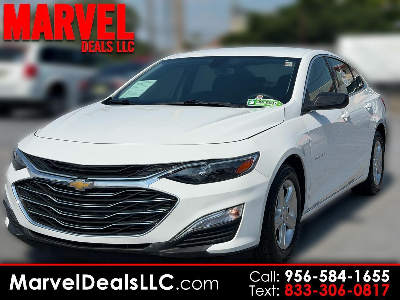 2022 Chevrolet Malibu 4dr Sdn LS w/1FL