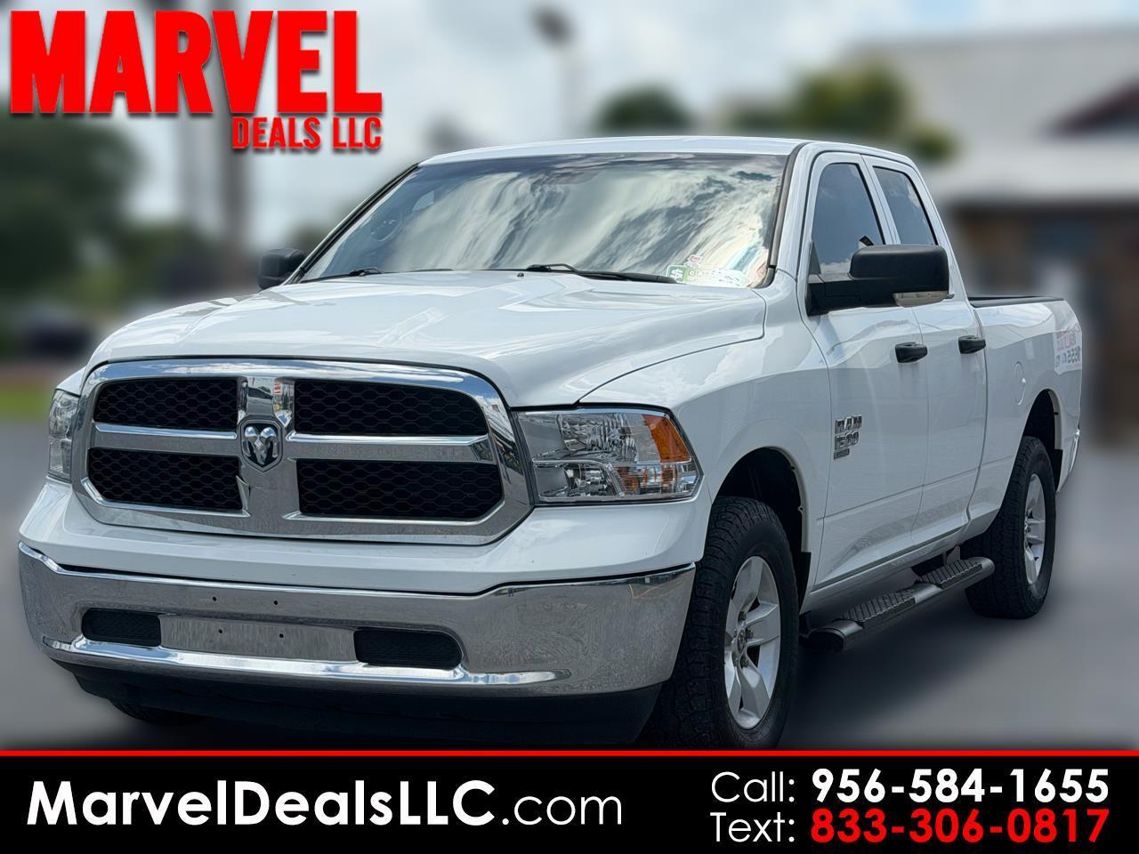 2022 RAM 1500 Classic Tradesman 4x4 Quad Cab 6'4" Box