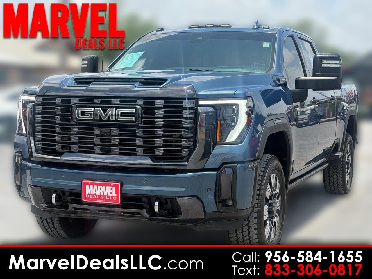 2024 GMC Sierra 2500HD 4WD Crew Cab 159" Denali Ultimate