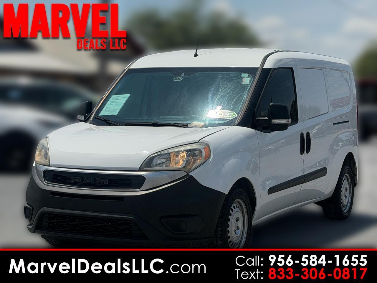 2022 RAM ProMaster City Cargo Van Tradesman Van