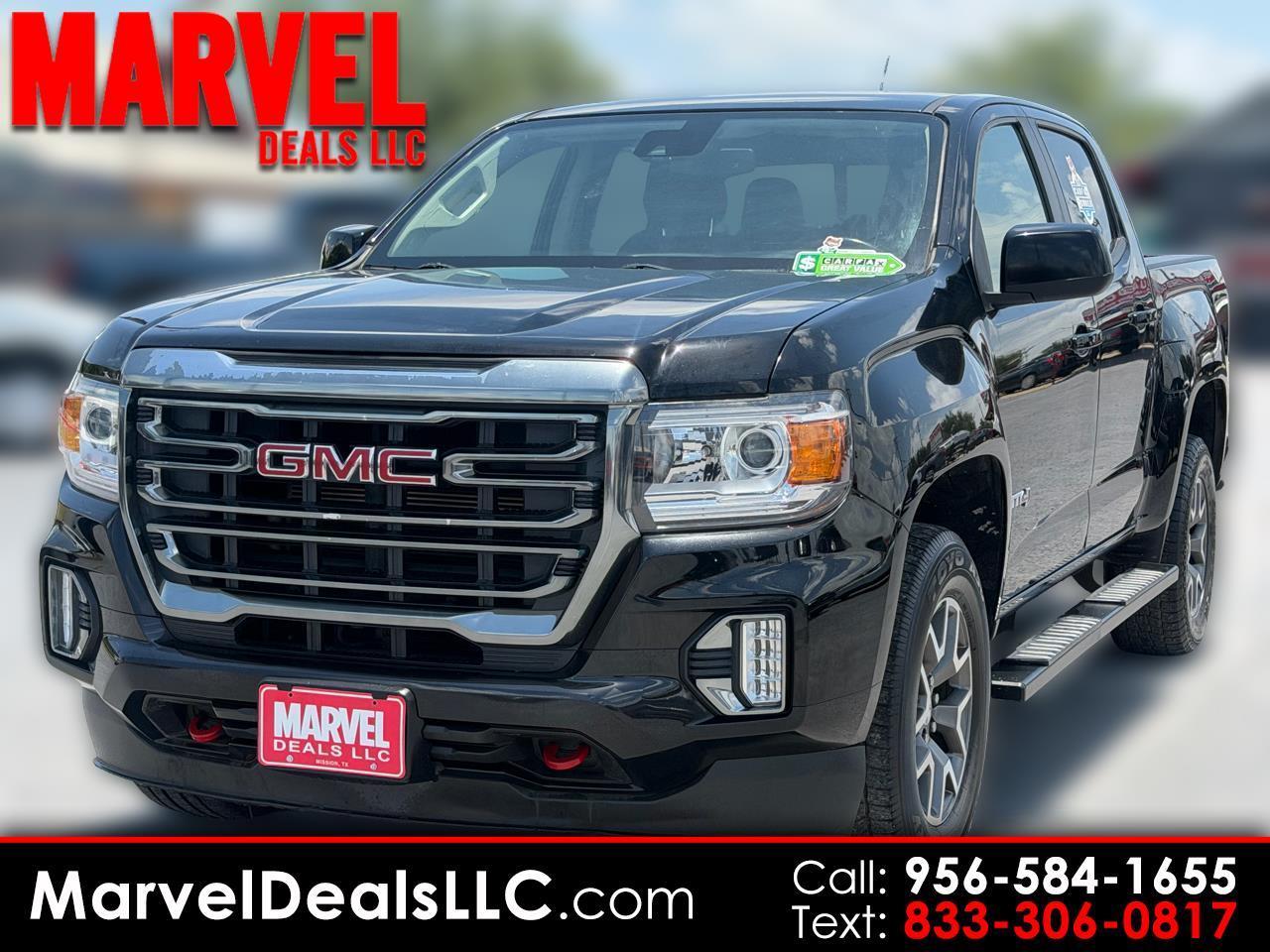 2021 GMC Canyon 4WD Crew Cab 128" AT4 w/Leather