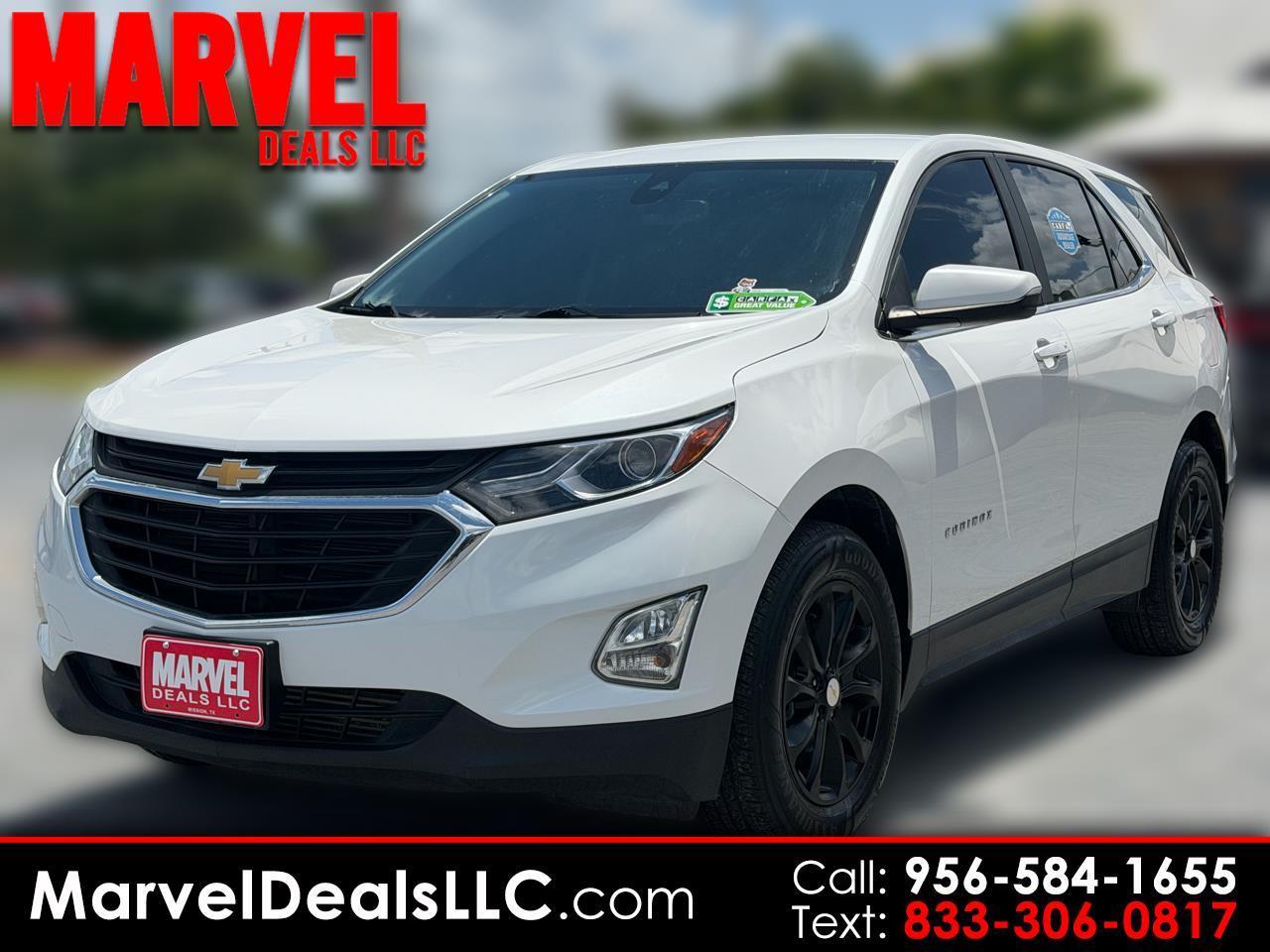 2021 Chevrolet Equinox FWD 4dr LT w/1LT