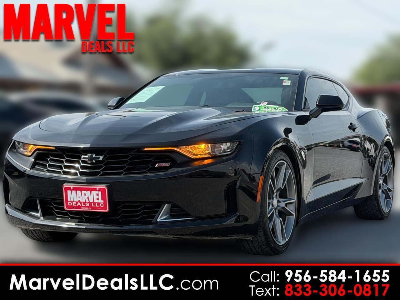 2022 Chevrolet Camaro 2dr Cpe 1LT