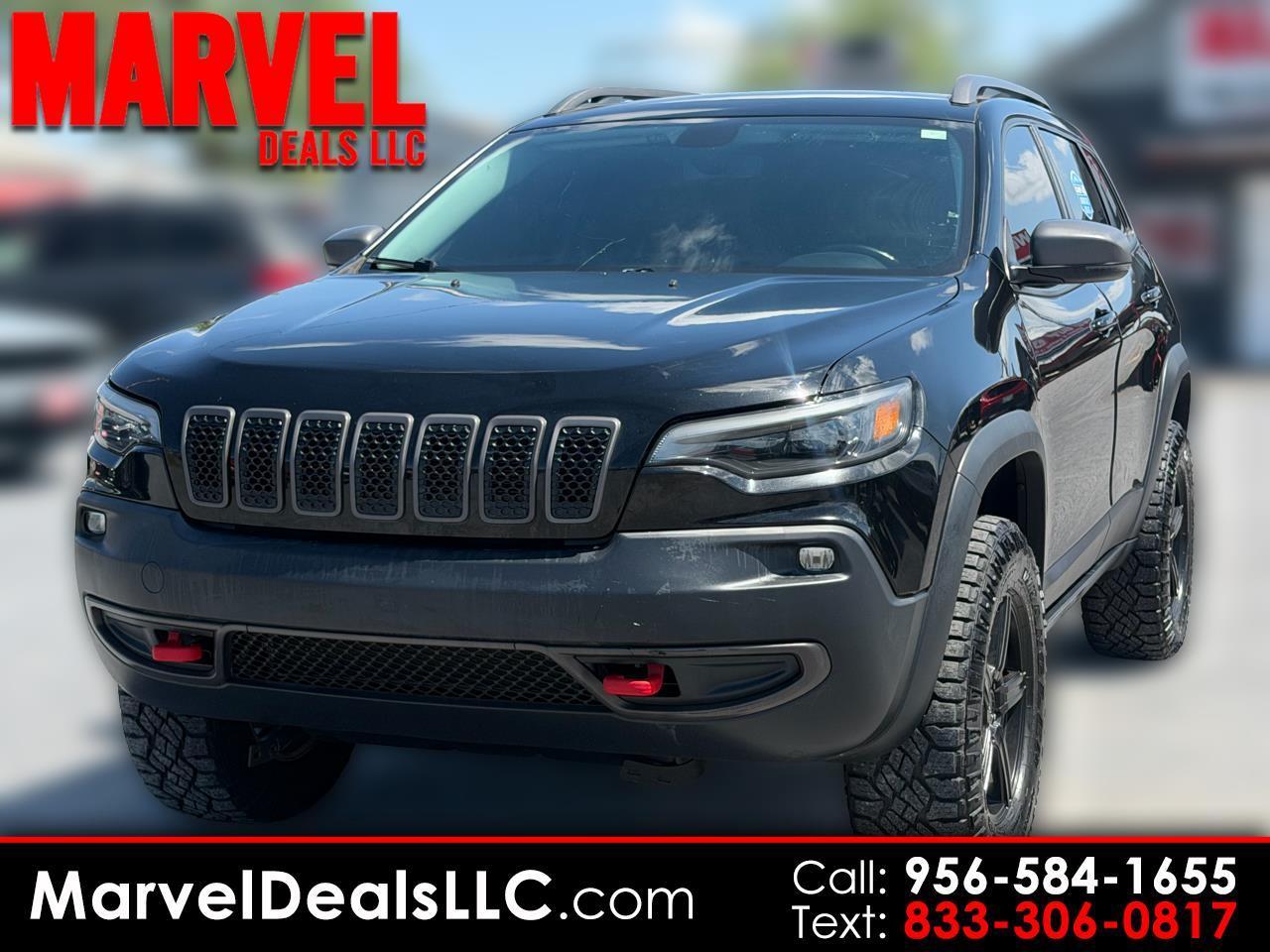 2020 Jeep Cherokee Trailhawk 4x4