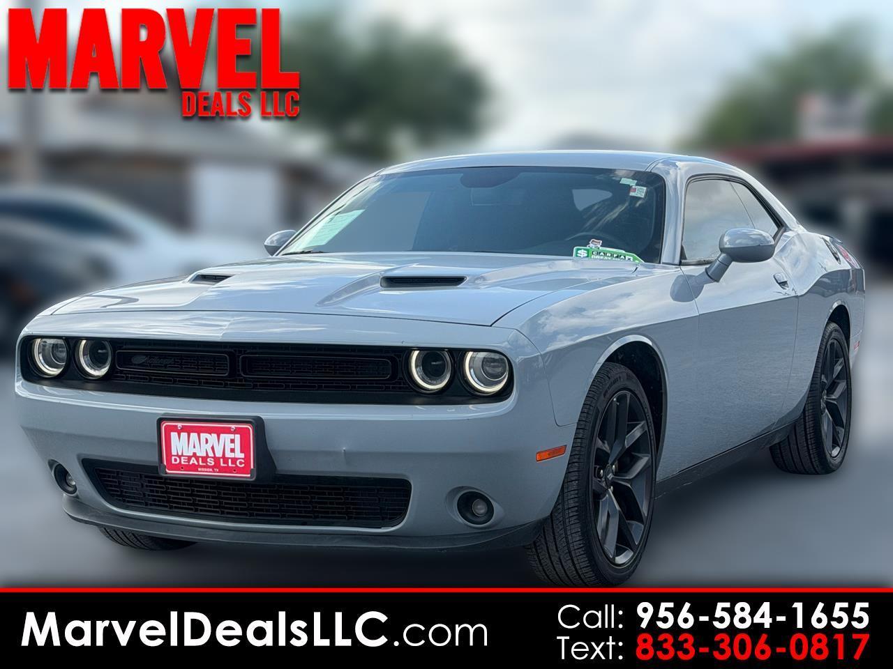2022 Dodge Challenger SXT RWD