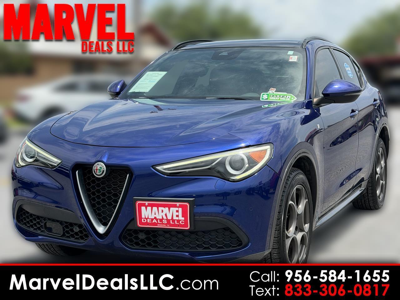 2022 Alfa Romeo Stelvio Ti AWD