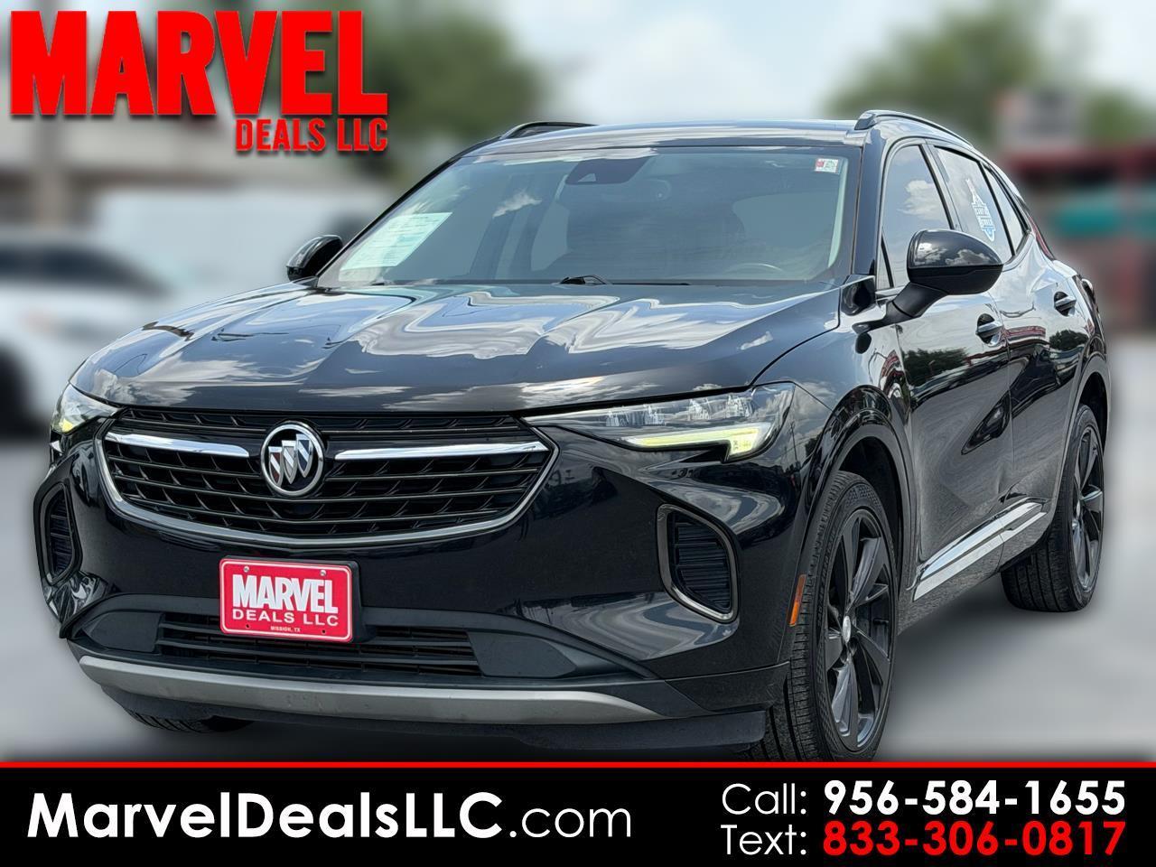 2021 Buick Envision FWD 4dr Preferred