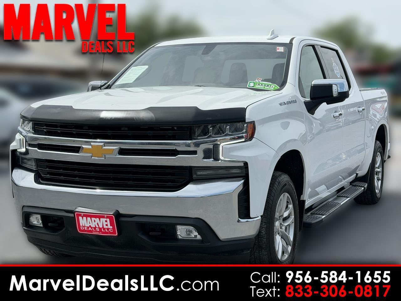 2021 Chevrolet Silverado 1500 4WD Crew Cab 147" LTZ