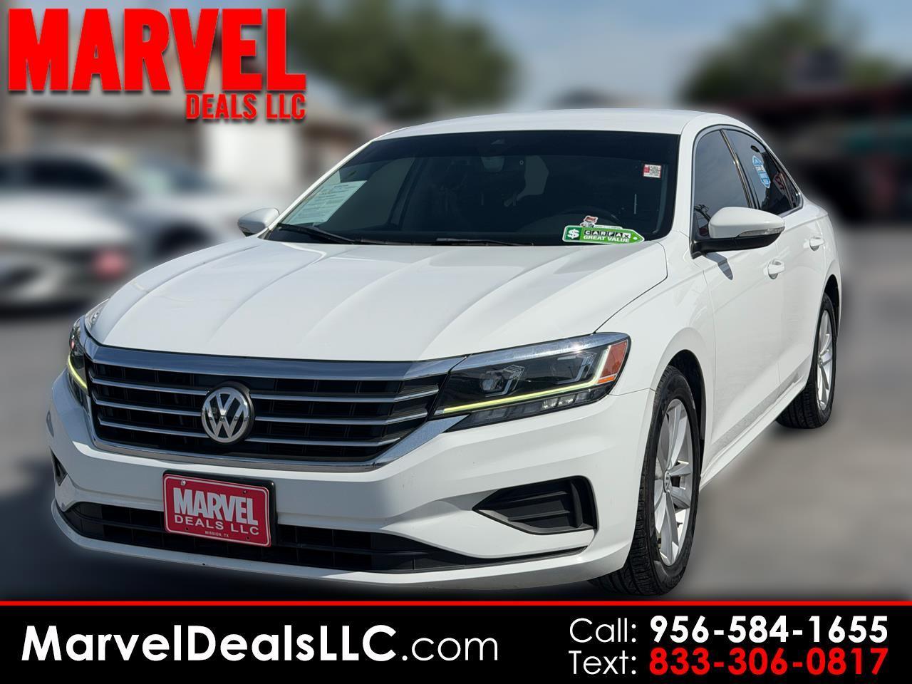2020 Volkswagen Passat 2.0T SE Auto