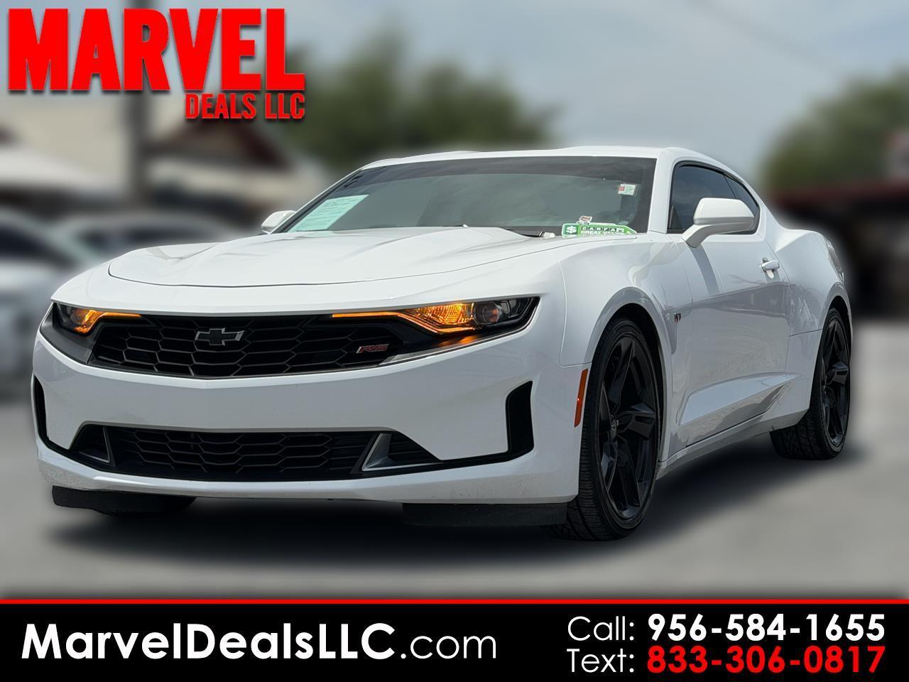 2021 Chevrolet Camaro 2dr Cpe 1LT