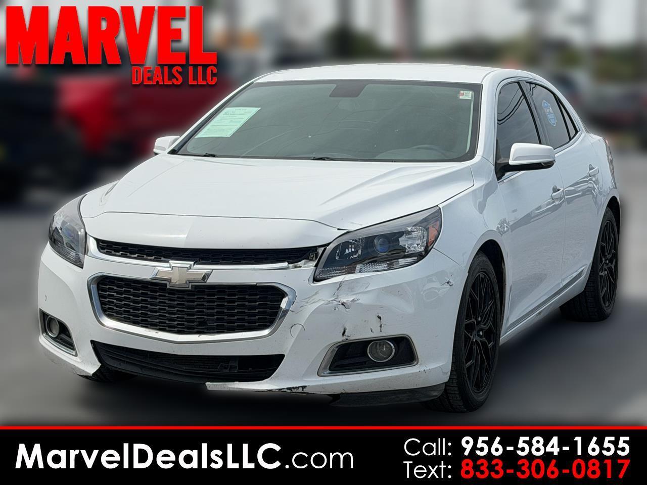 2015 Chevrolet Malibu 4dr Sdn LT w/2LT