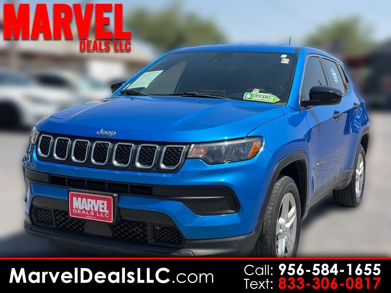2023 Jeep Compass Sport 4x4
