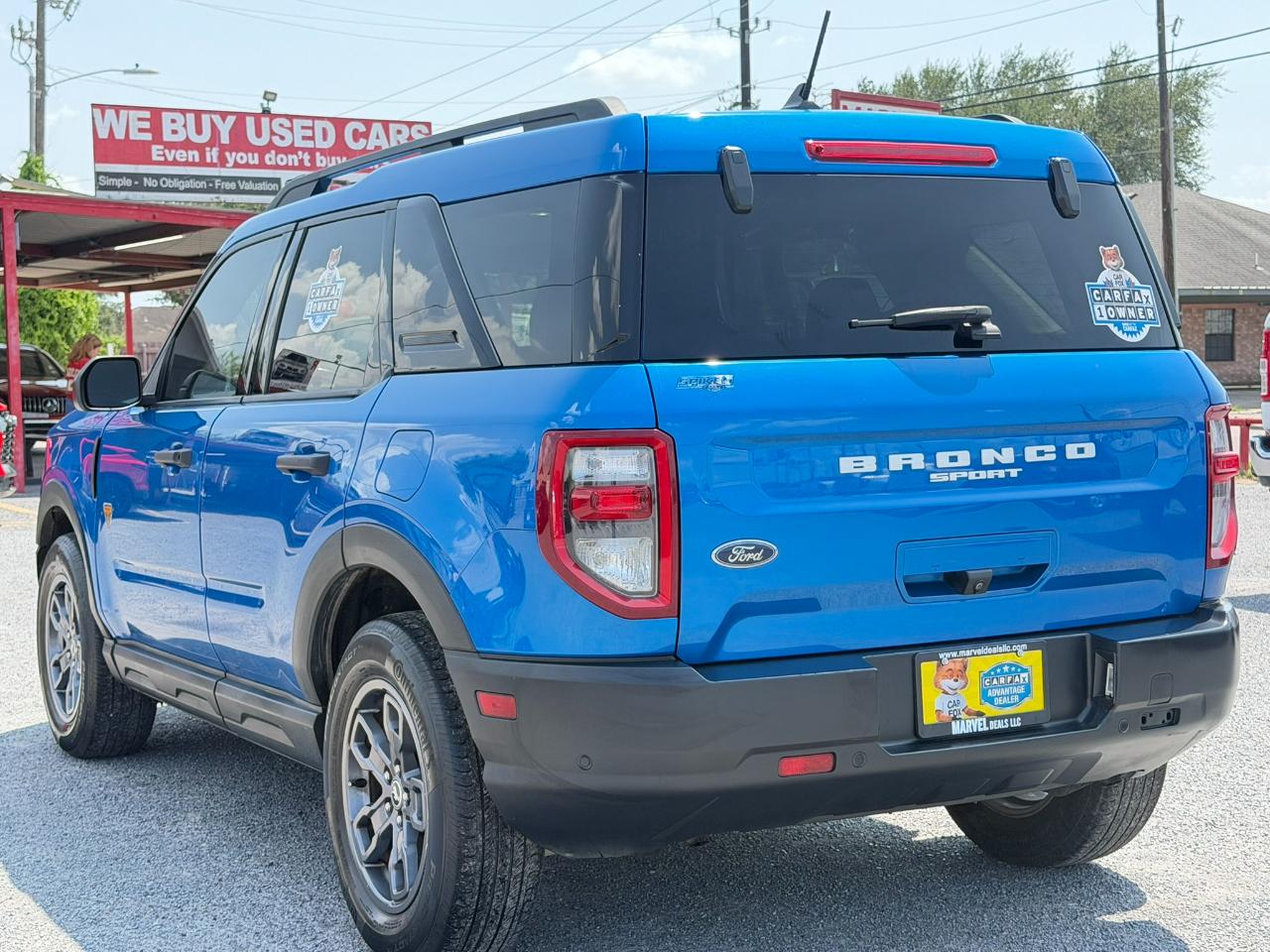 Ford Bronco Sport Big Bend 4x4 2022