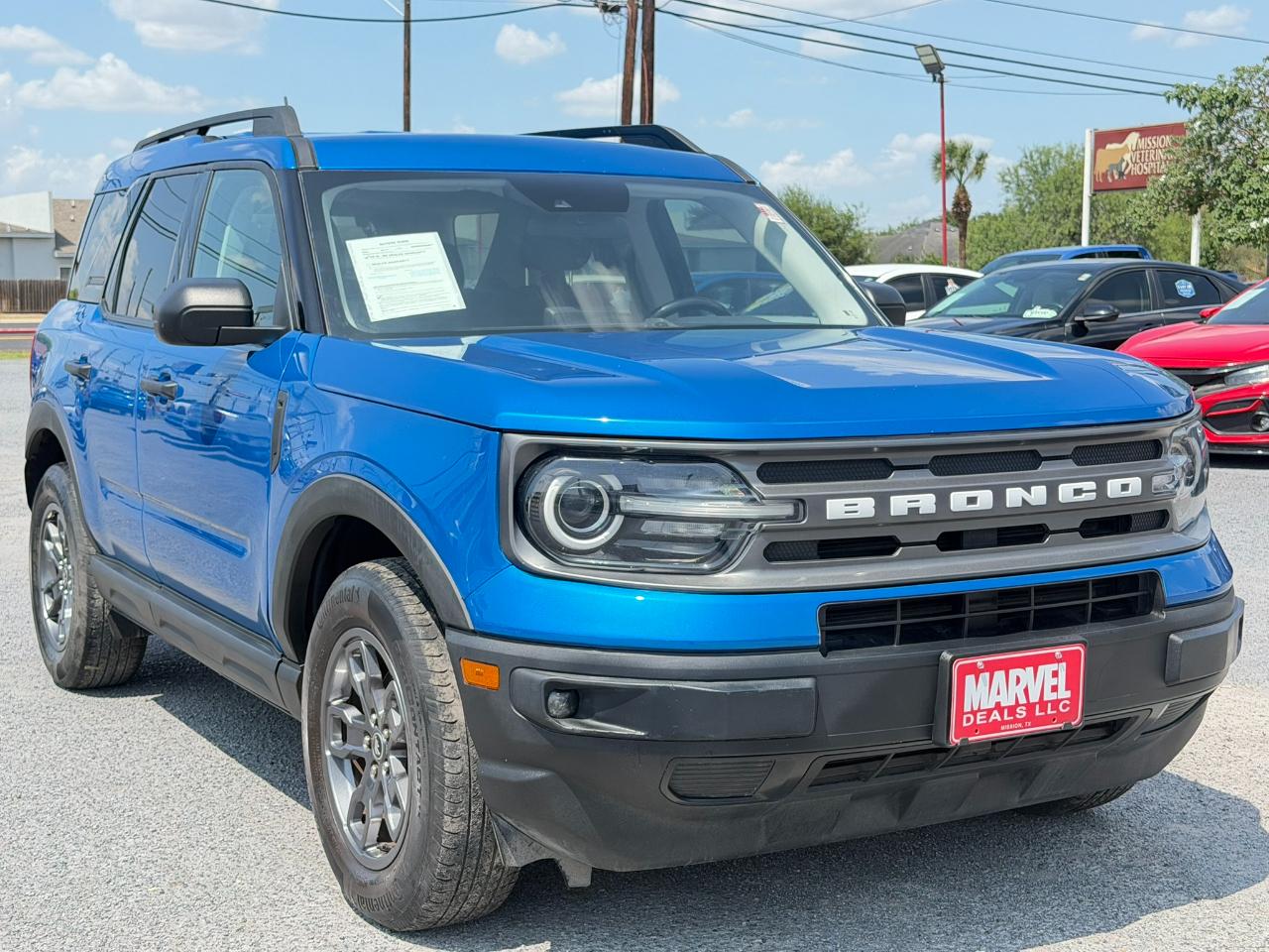 Ford Bronco Sport Big Bend 4x4 2022
