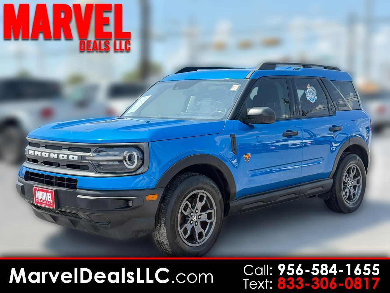 2022 Ford Bronco Sport Big Bend 4x4