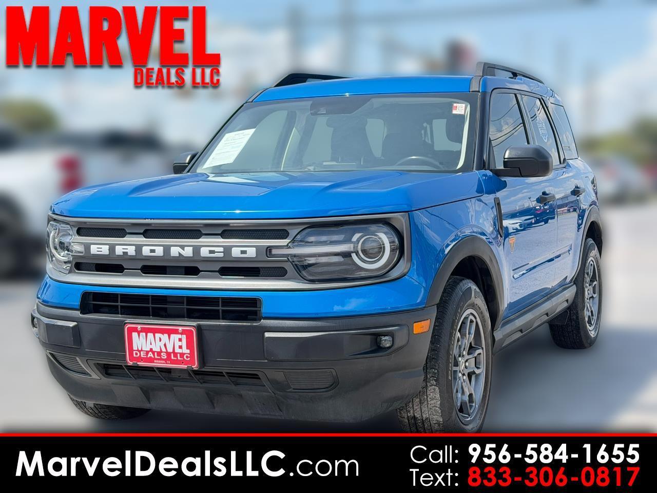 2022 Ford Bronco Sport Big Bend 4x4