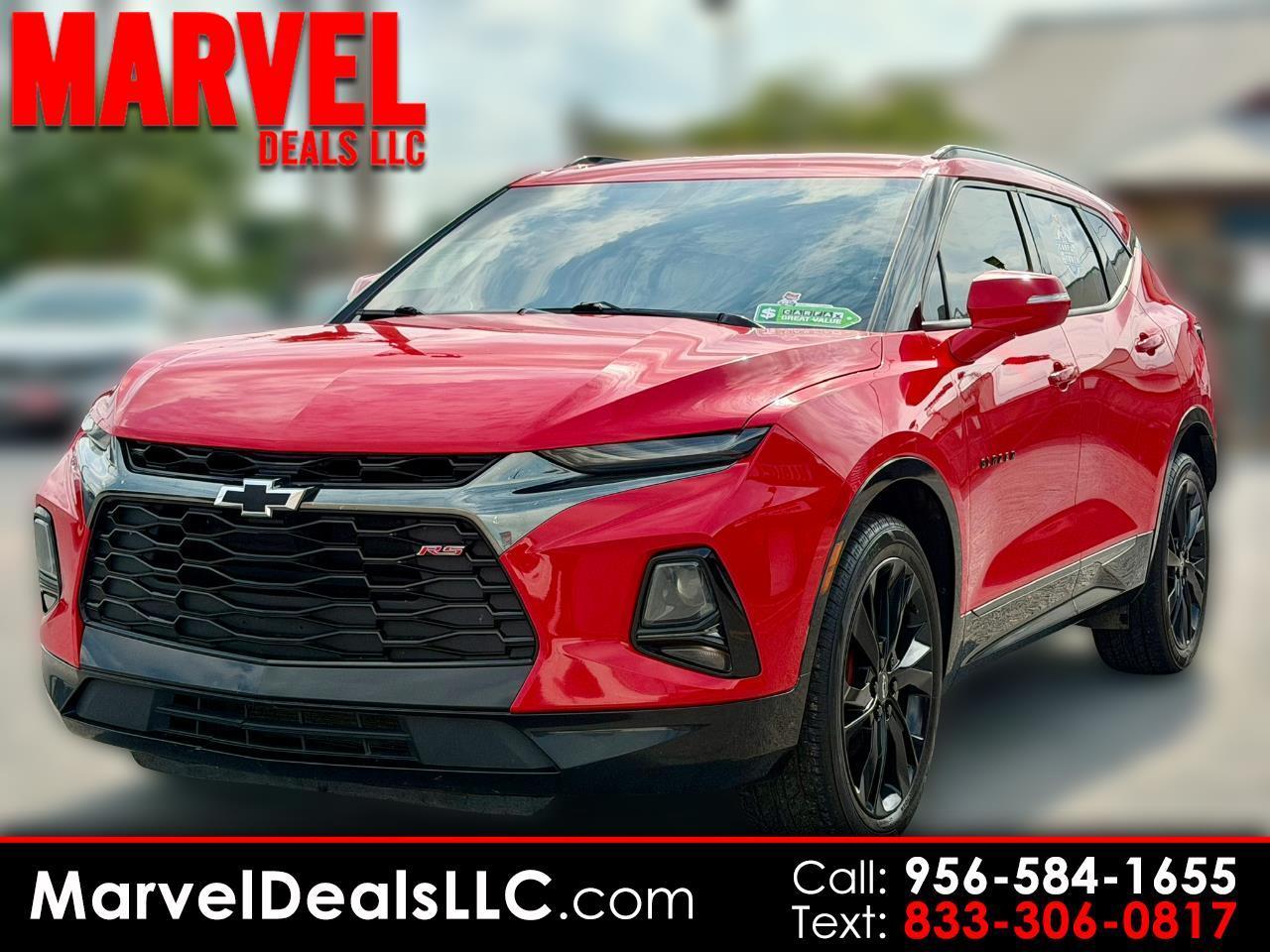 2020 Chevrolet Blazer FWD 4dr RS