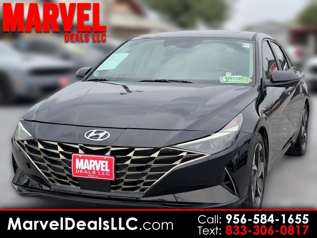 2021 Hyundai Elantra Limited IVT *Ltd Avail*