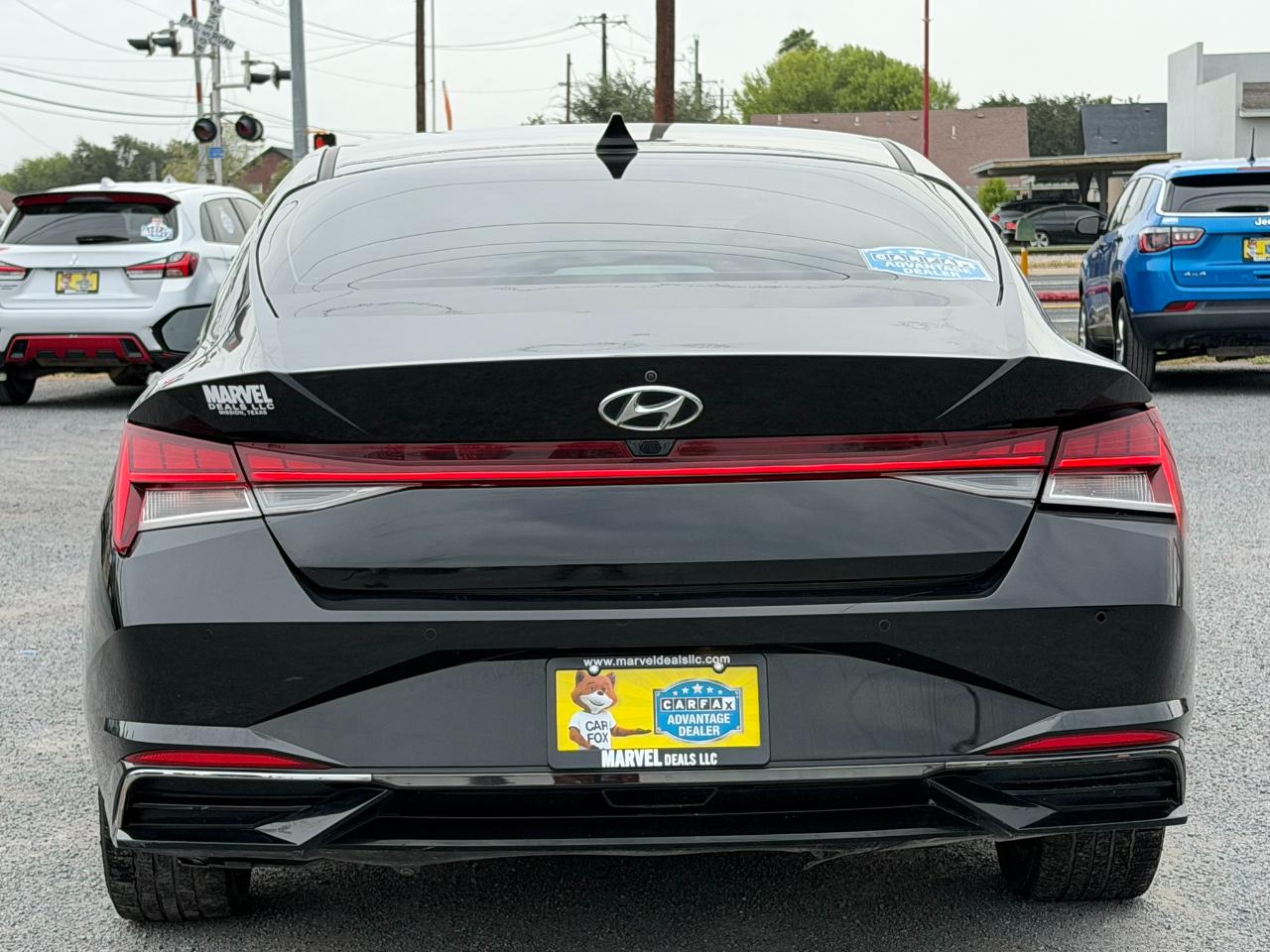 Hyundai Elantra Limited IVT *Ltd Avail* 2021
