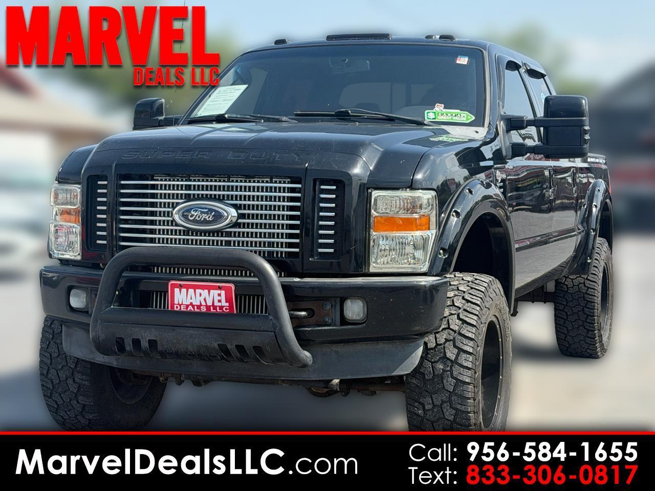 2010 Ford Super Duty F-250 SRW 4WD Crew Cab 156" Harley-Davidson