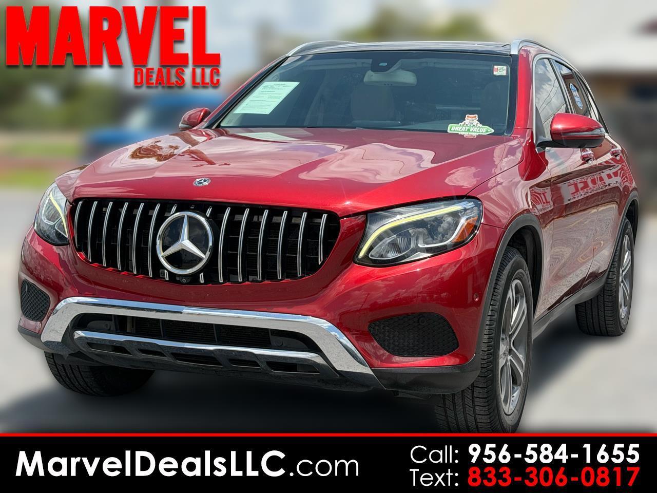 2018 Mercedes-Benz GLC GLC 300 SUV