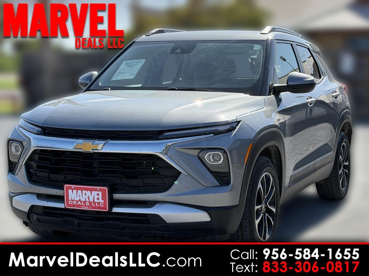 2024 Chevrolet TrailBlazer FWD 4dr LT