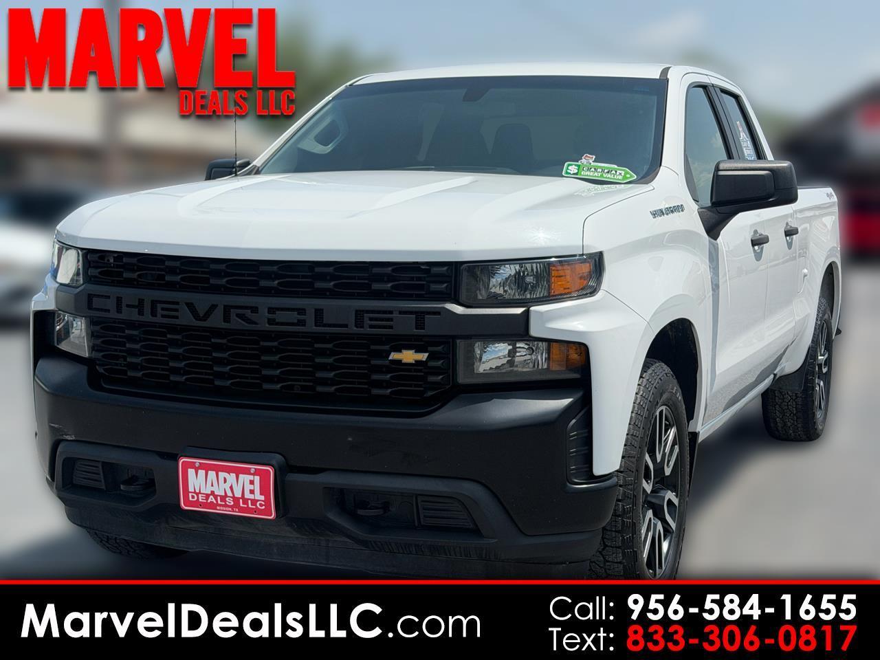 2021 Chevrolet Silverado 1500 4WD Double Cab 147" Work Truck