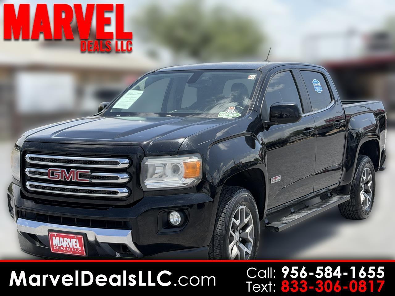 2015 GMC Canyon 2WD Crew Cab 128.3" SLE