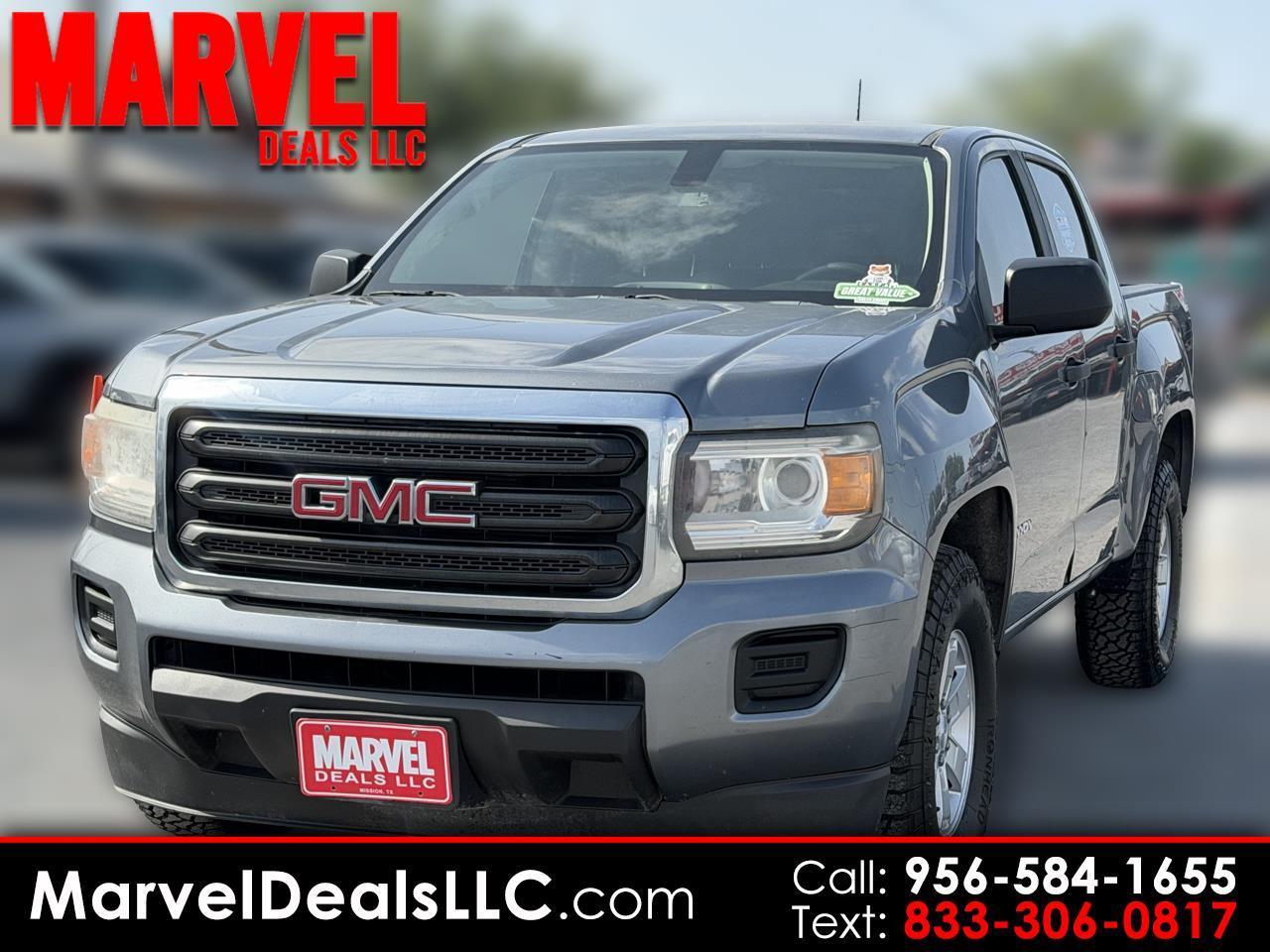2020 GMC Canyon 2WD Crew Cab 128"
