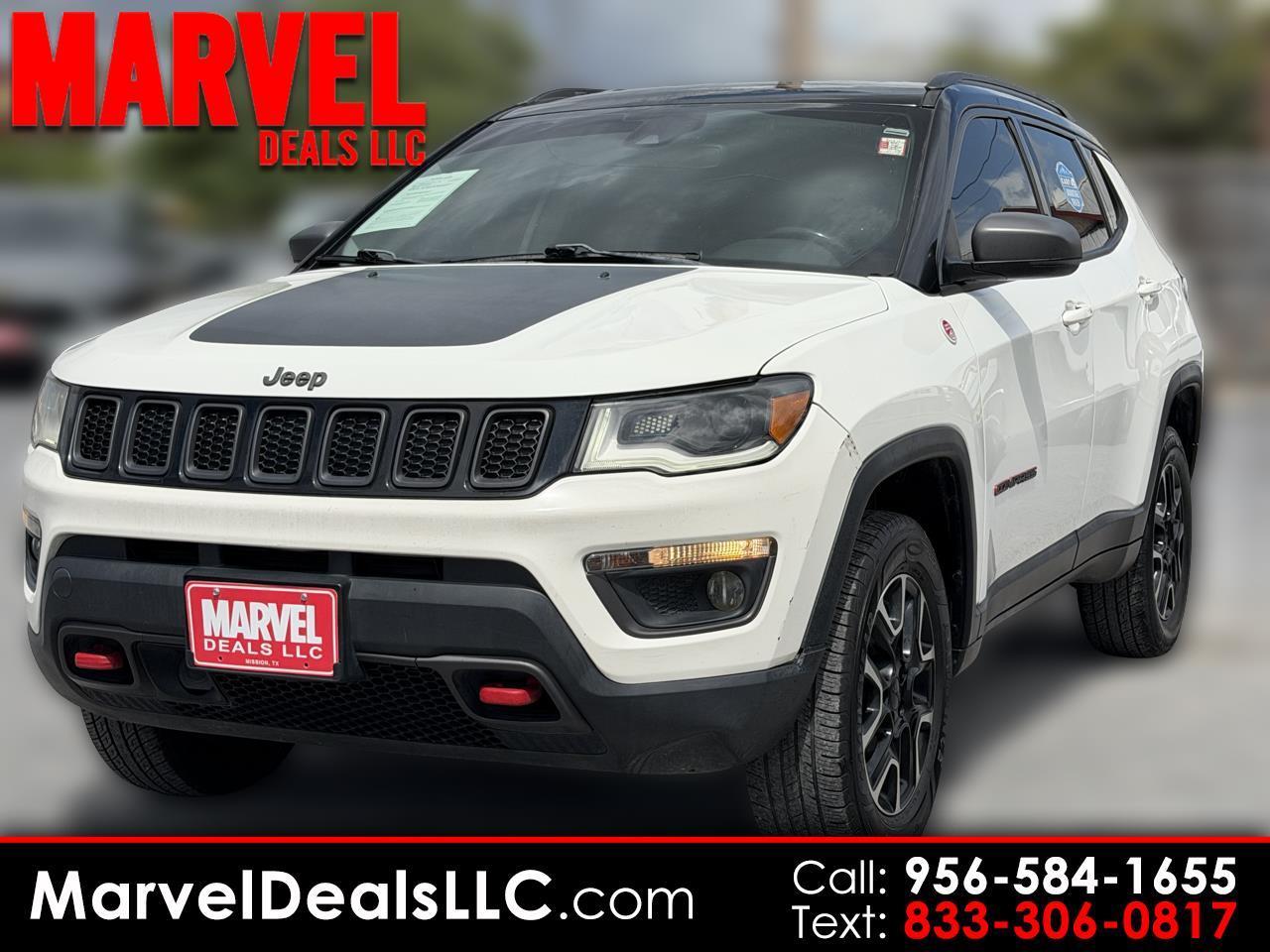 2021 Jeep Compass Trailhawk 4x4