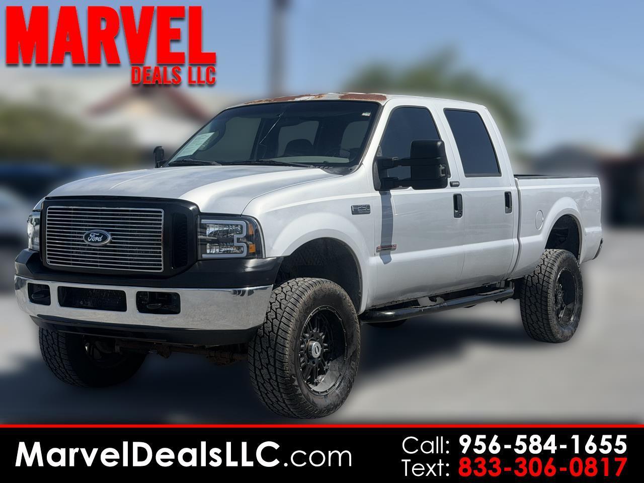 2004 Ford Super Duty F-250 Crew Cab 156" Harley-Davidson 4WD