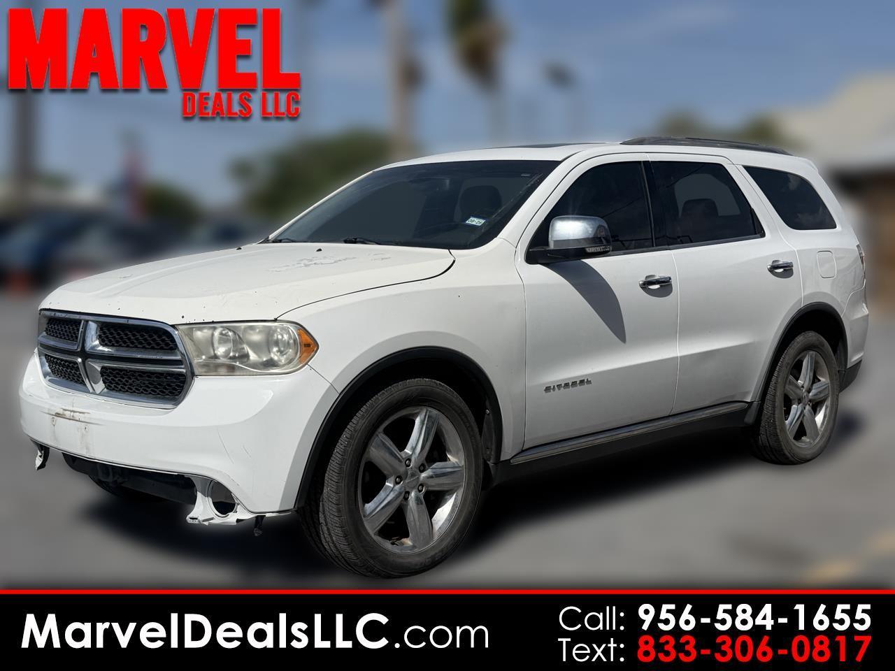 2013 Dodge Durango 2WD 4dr Citadel