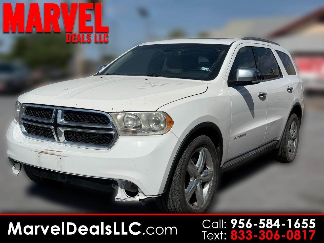 2013 Dodge Durango 2WD 4dr Citadel