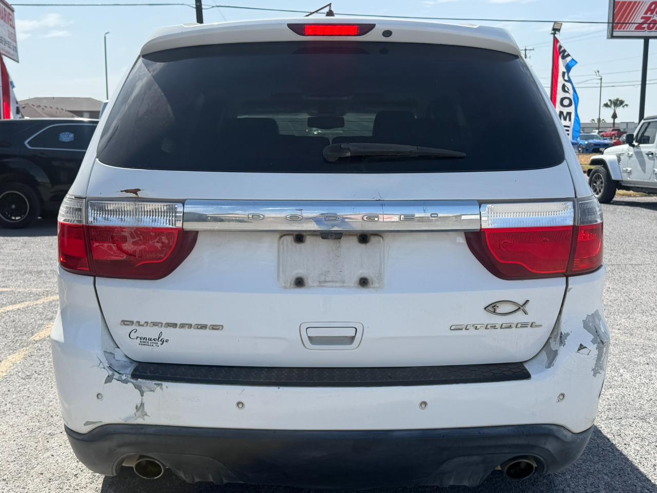 Dodge Durango 2WD 4dr Citadel 2013