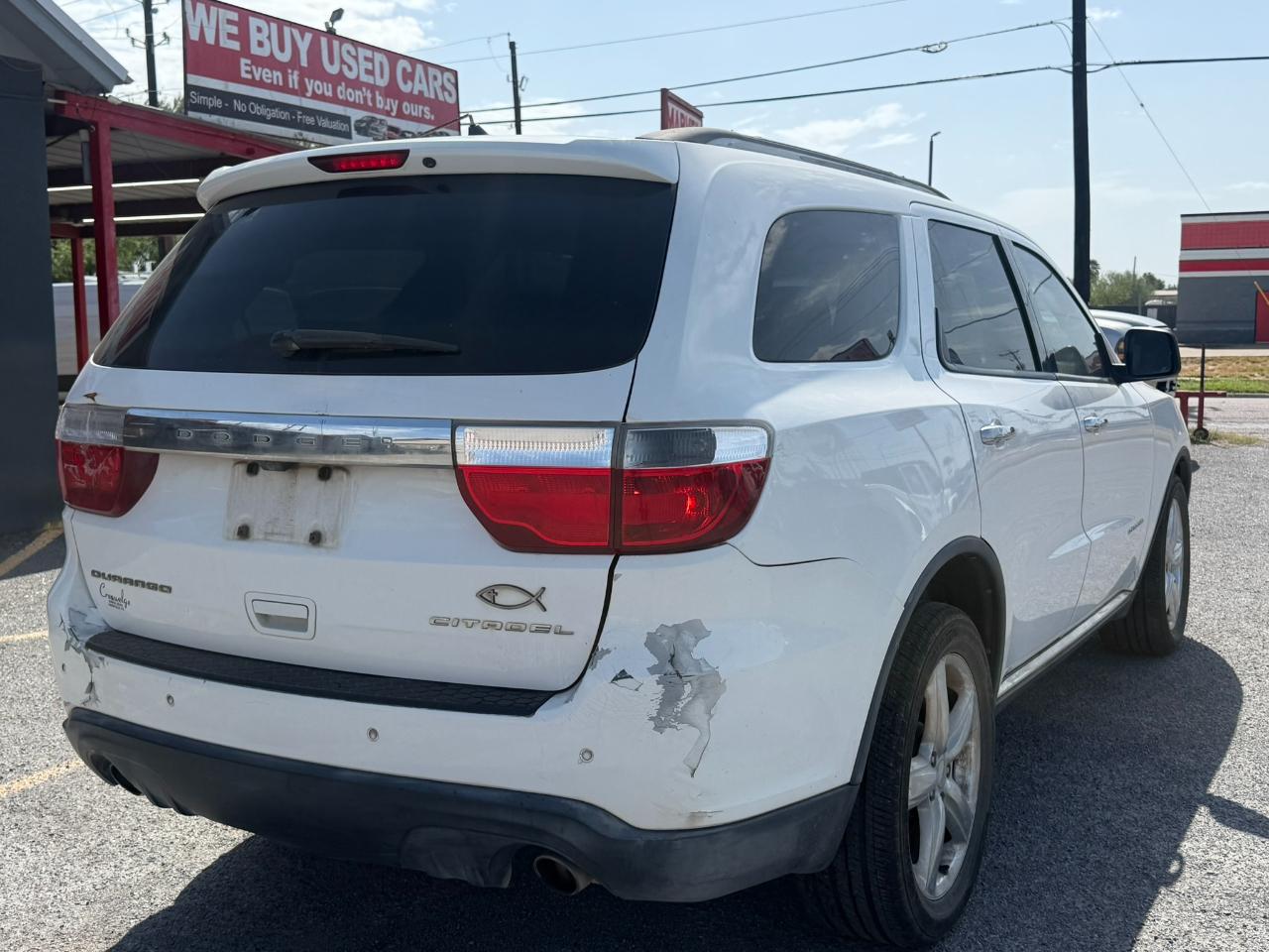 Dodge Durango 2WD 4dr Citadel 2013