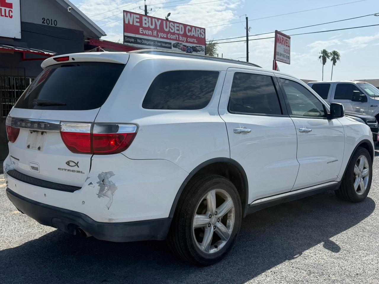 Dodge Durango 2WD 4dr Citadel 2013