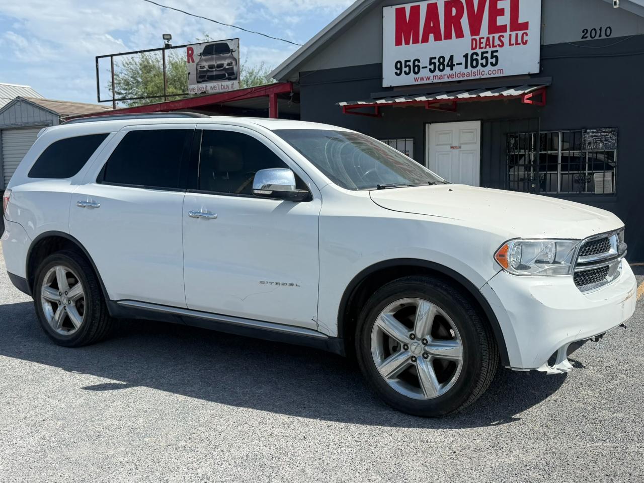 Dodge Durango 2WD 4dr Citadel 2013