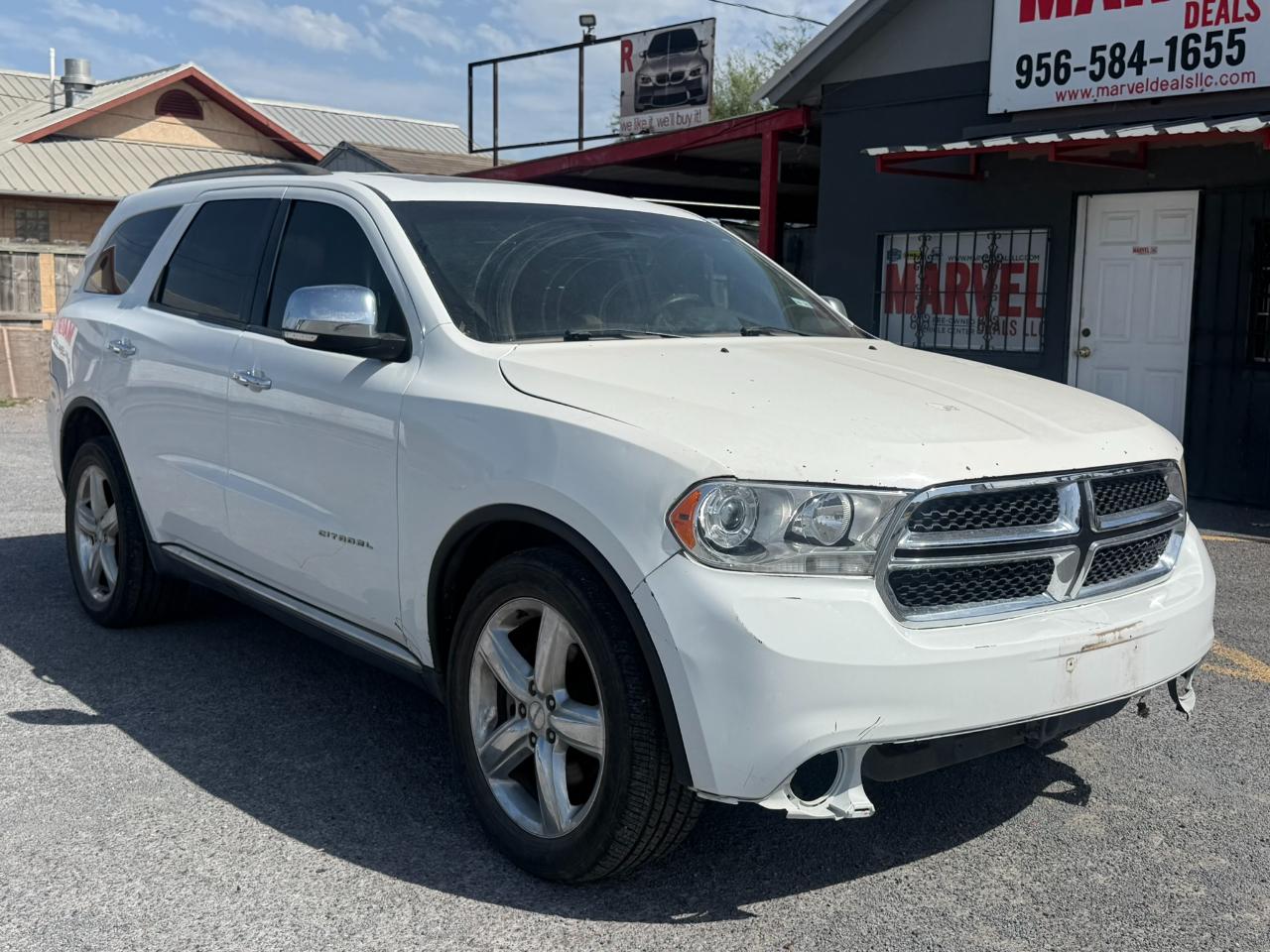 Dodge Durango 2WD 4dr Citadel 2013
