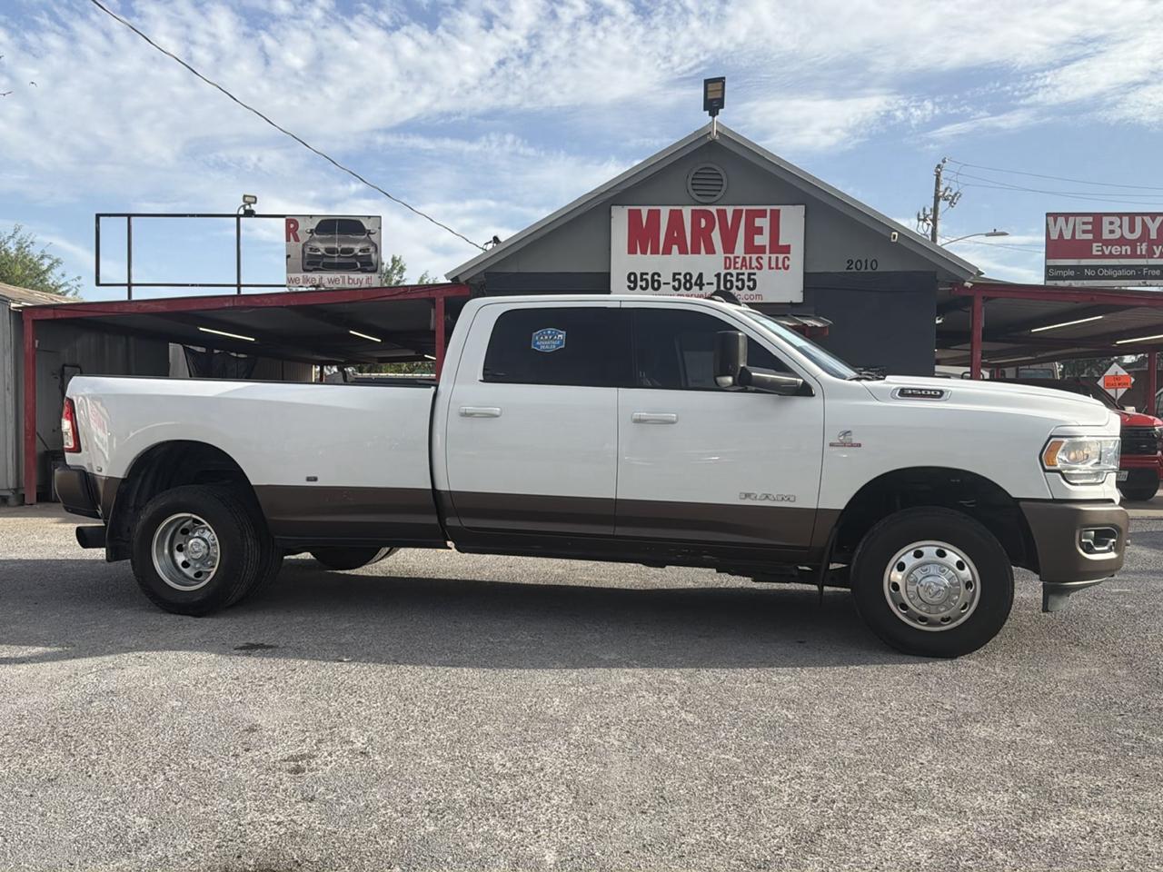 RAM 3500 Big Horn 4x4 Crew Cab 8' Box 2020
