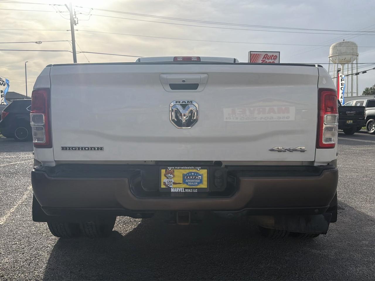 RAM 3500 Big Horn 4x4 Crew Cab 8' Box 2020