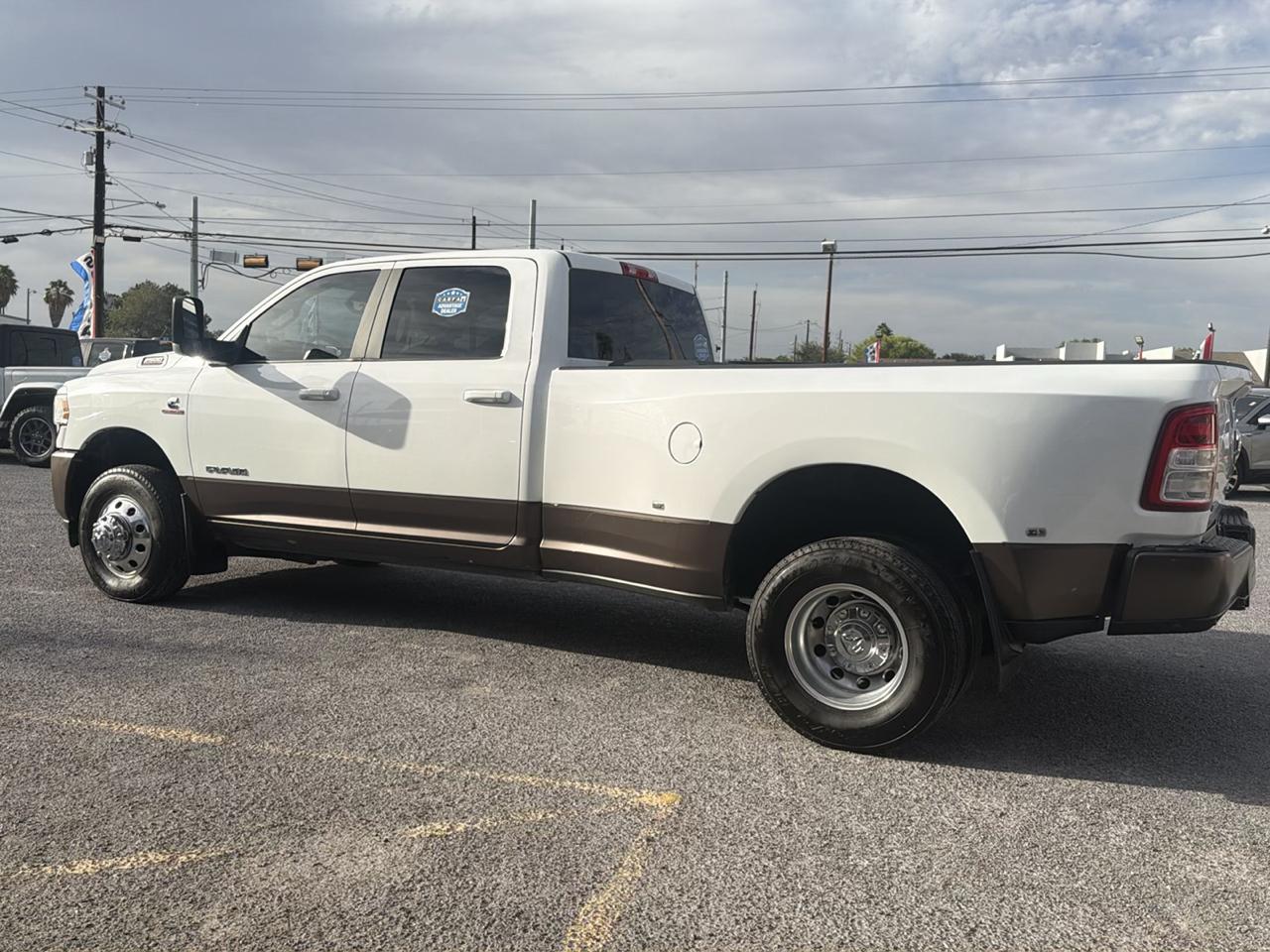 RAM 3500 Big Horn 4x4 Crew Cab 8' Box 2020