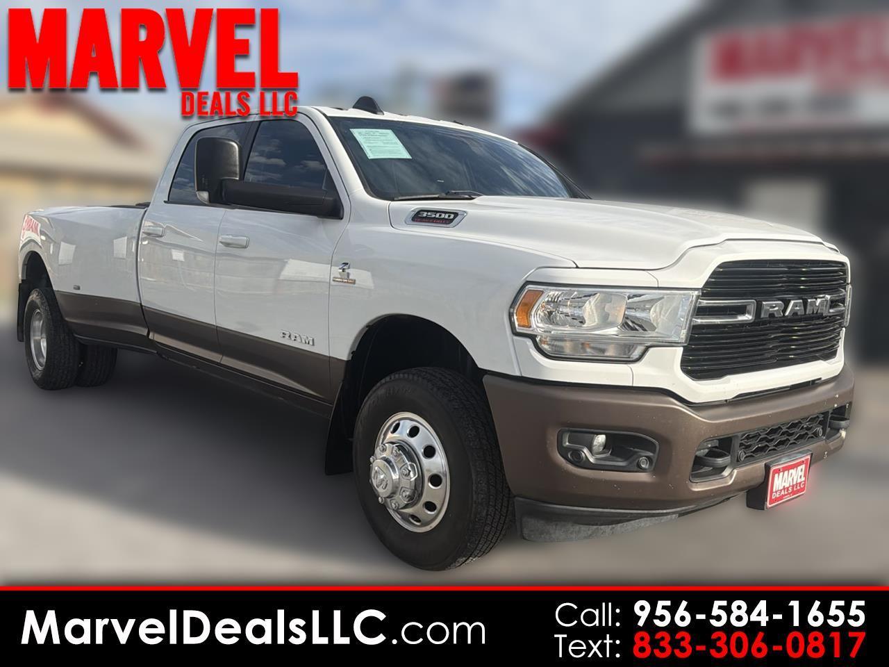 2020 RAM 3500 Big Horn 4x4 Crew Cab 8' Box