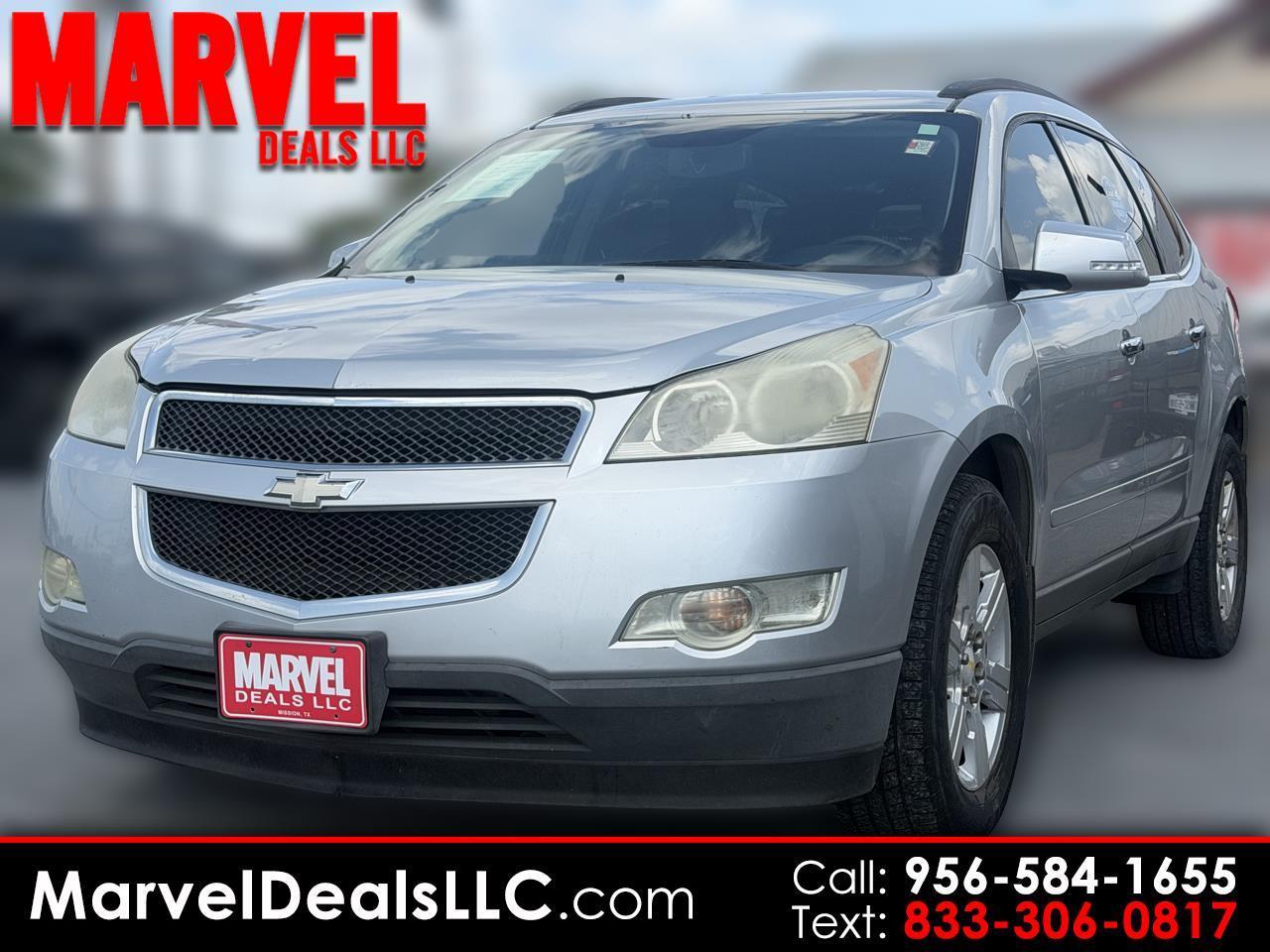 2012 Chevrolet Traverse FWD 4dr LT w/2LT