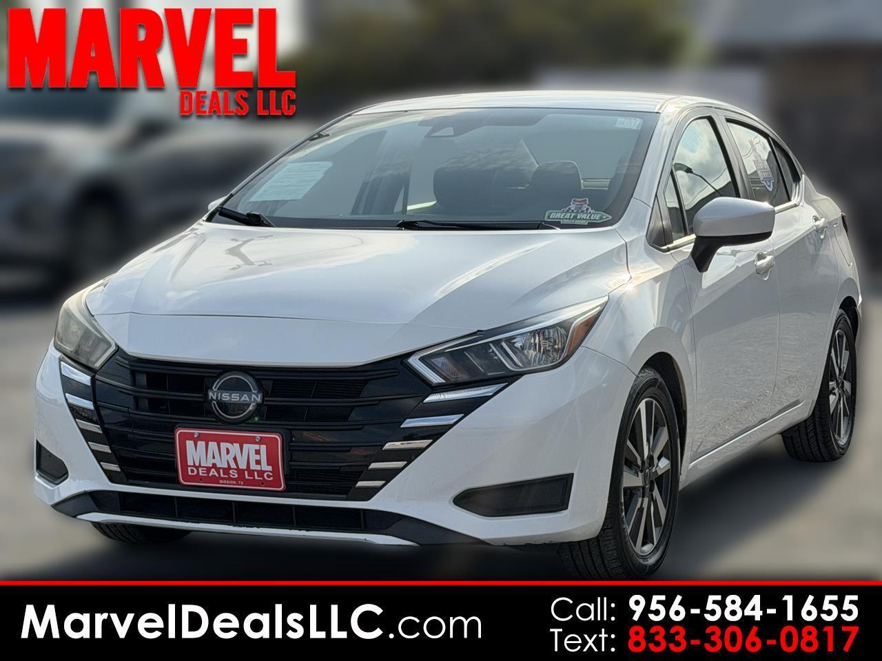 2023 Nissan Versa SV CVT