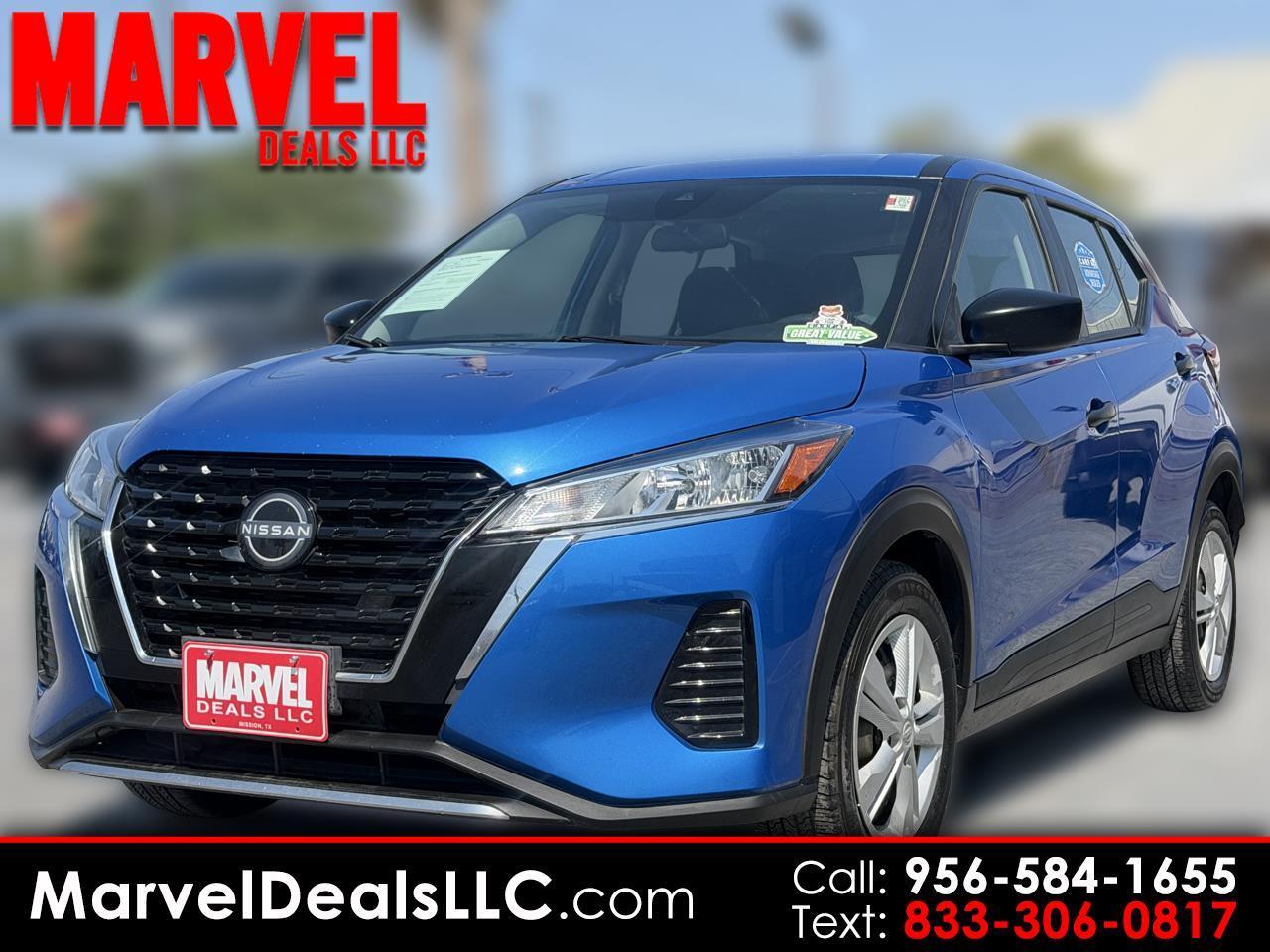 2024 Nissan Kicks S FWD