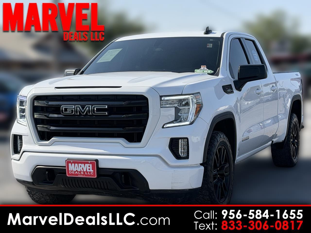 2021 GMC Sierra 1500 4WD Double Cab 147" Elevation w/3SB